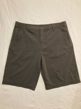 Prana Men's Shorts - Charcoal Gray (058)
